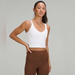Lululemon Align Tank - size 6 White